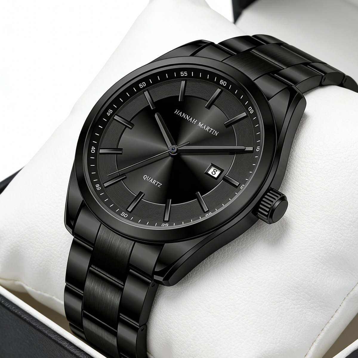 Japanese Lifestyle Brand - Jam Tangan Pria Merek Hannah Martin