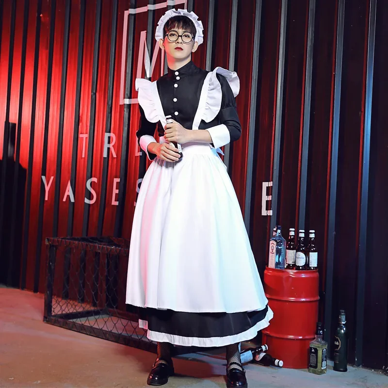 Japan Lifestyle And Culture - Kostum Cosplay Pakaian Pelayan 2026 Set