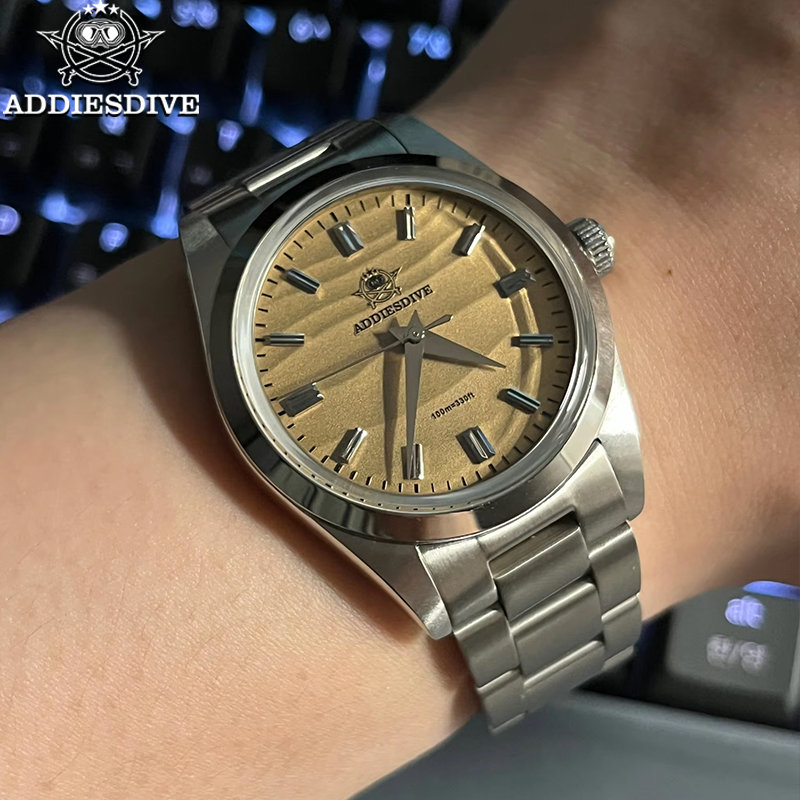 Japanese Lifestyle Brand - ADDIESDIVE Jam Tangan Pria Mewah 36mm
