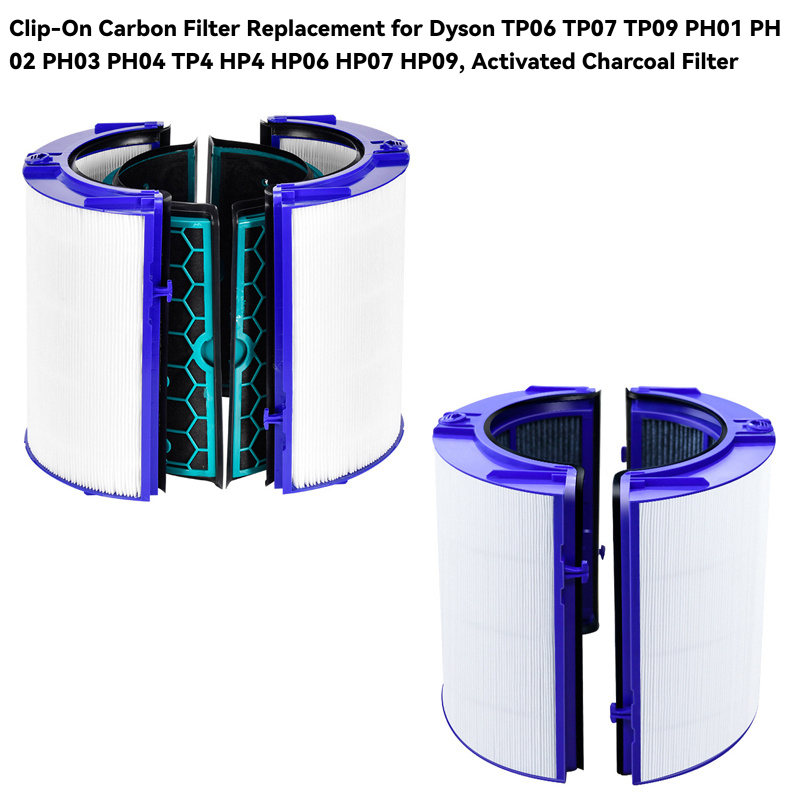 Dyson Fan Tp07 - Pengganti Filter Karbon Clip-On untuk Dyson