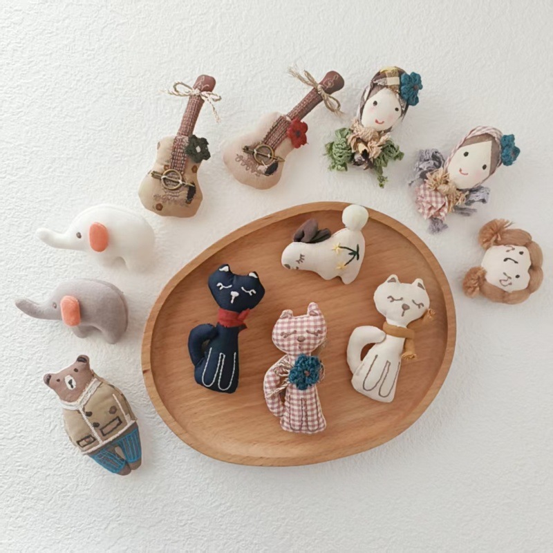 Japan Lifestyle And Culture - Bros Pin Katun Linen Buatan Tangan