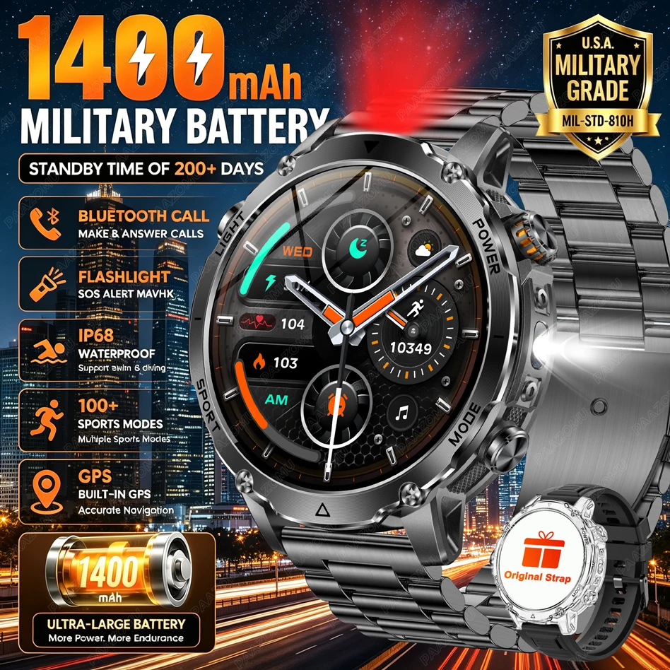 Japanese Lifestyle Brand - Jam Tangan Pintar Bermerek + Baterai