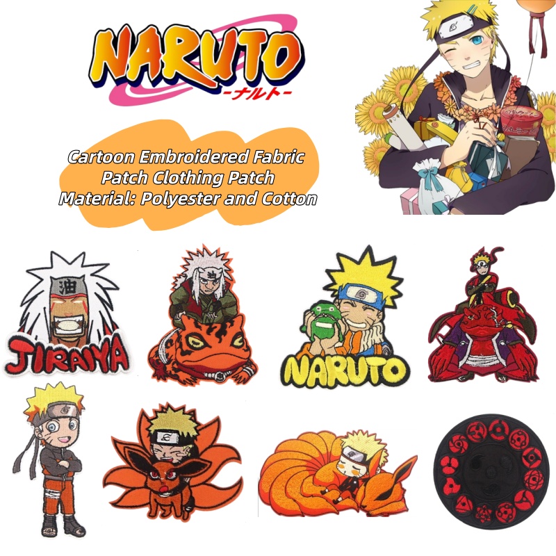 Japan Lifestyle And Culture - Patch bordir personalisasi anime kartun gaya