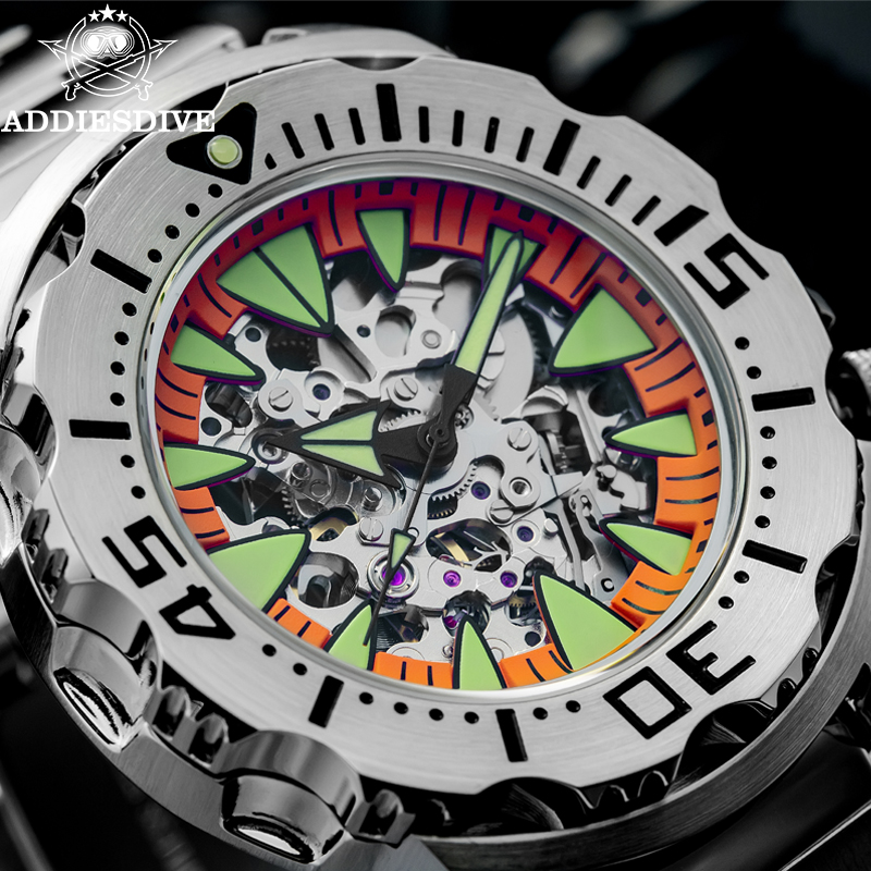 Japanese Lifestyle Brand - ADDIESDIVE Reloj Jam Tangan Pria Bermerek