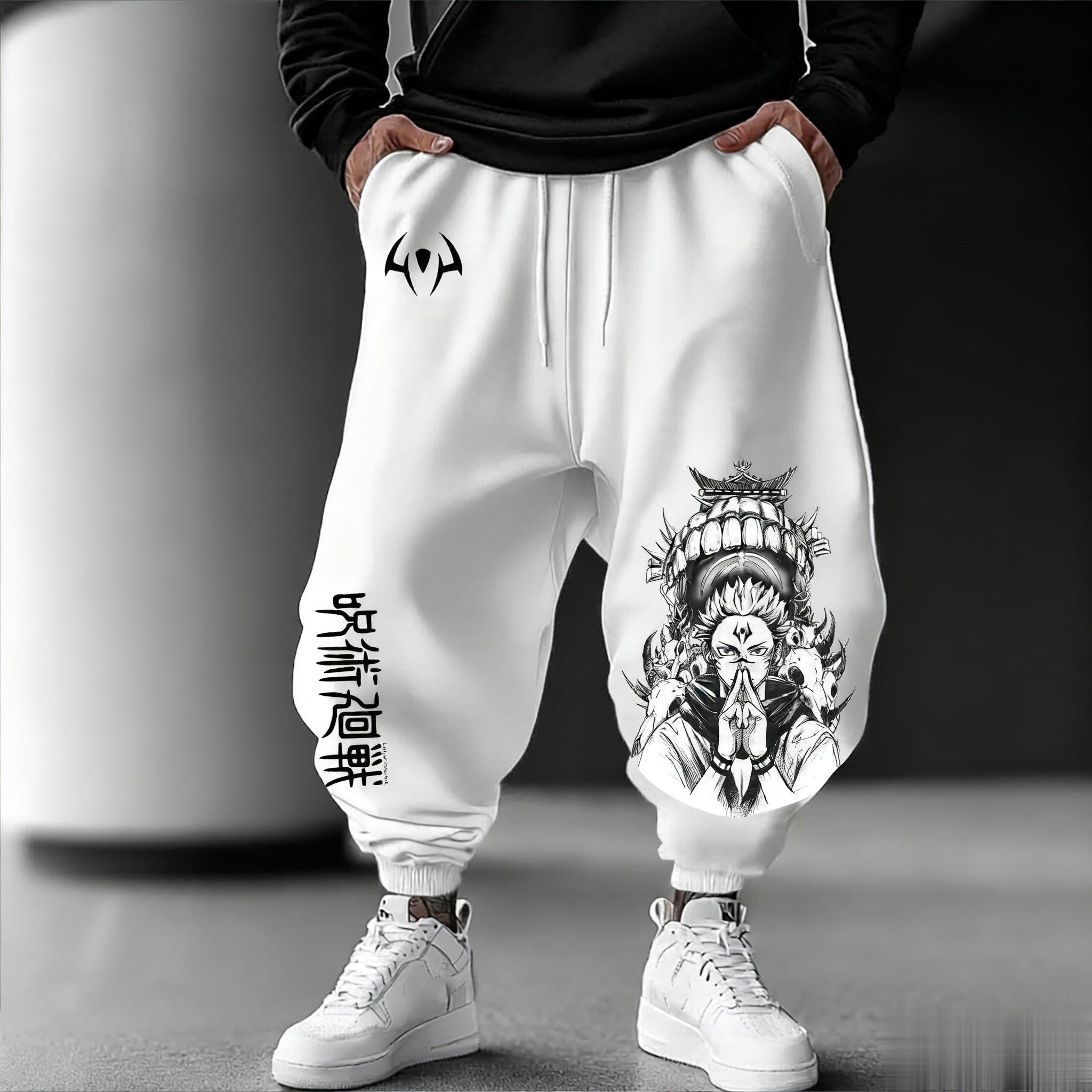 Celana Jogging Pria Jujutsu Ka - Japan Lifestyle And Culture ulasan dan harga