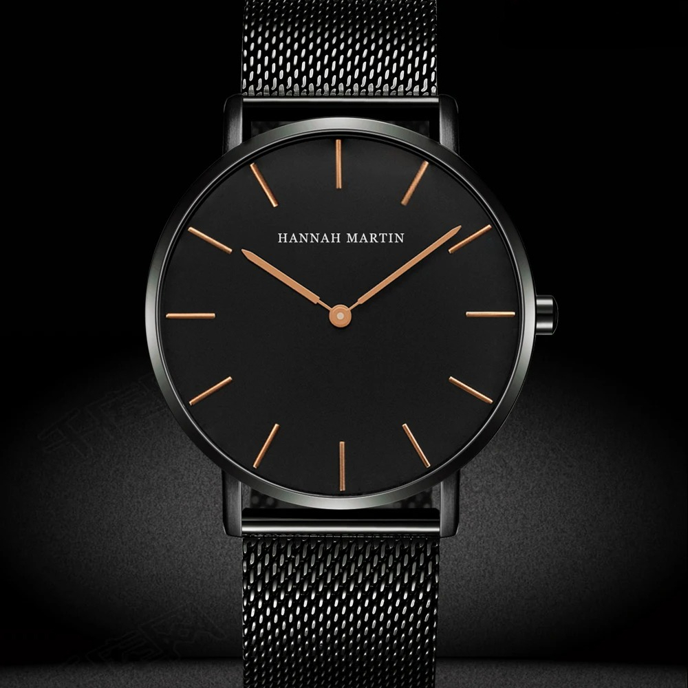 HANNAH MARTIN Jam Tangan Kuars - Japanese Lifestyle Brand ulasan dan harga
