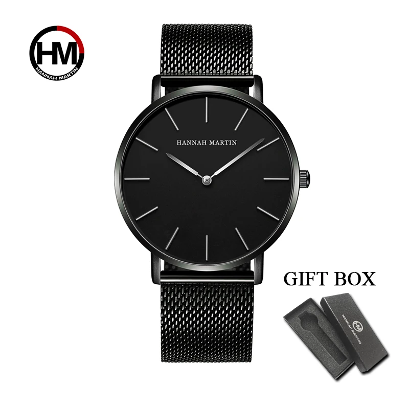 HANNAH MARTIN Jam Tangan Kuars - Japanese Lifestyle Brand ulasan dan harga