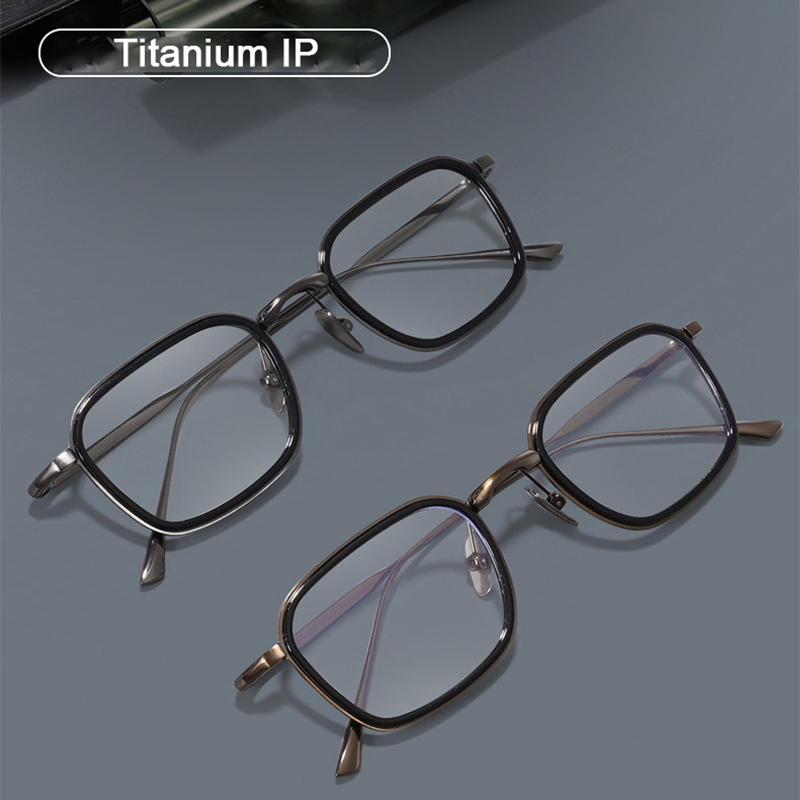 Bingkai Kacamata Titanium Aset - Japanese Lifestyle Brand ulasan dan harga