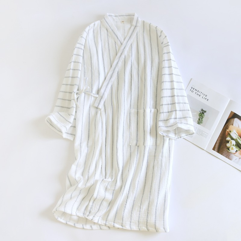 Jubah Tidur Pria Gaya Jepang M - Japan Lifestyle And Culture ulasan dan harga