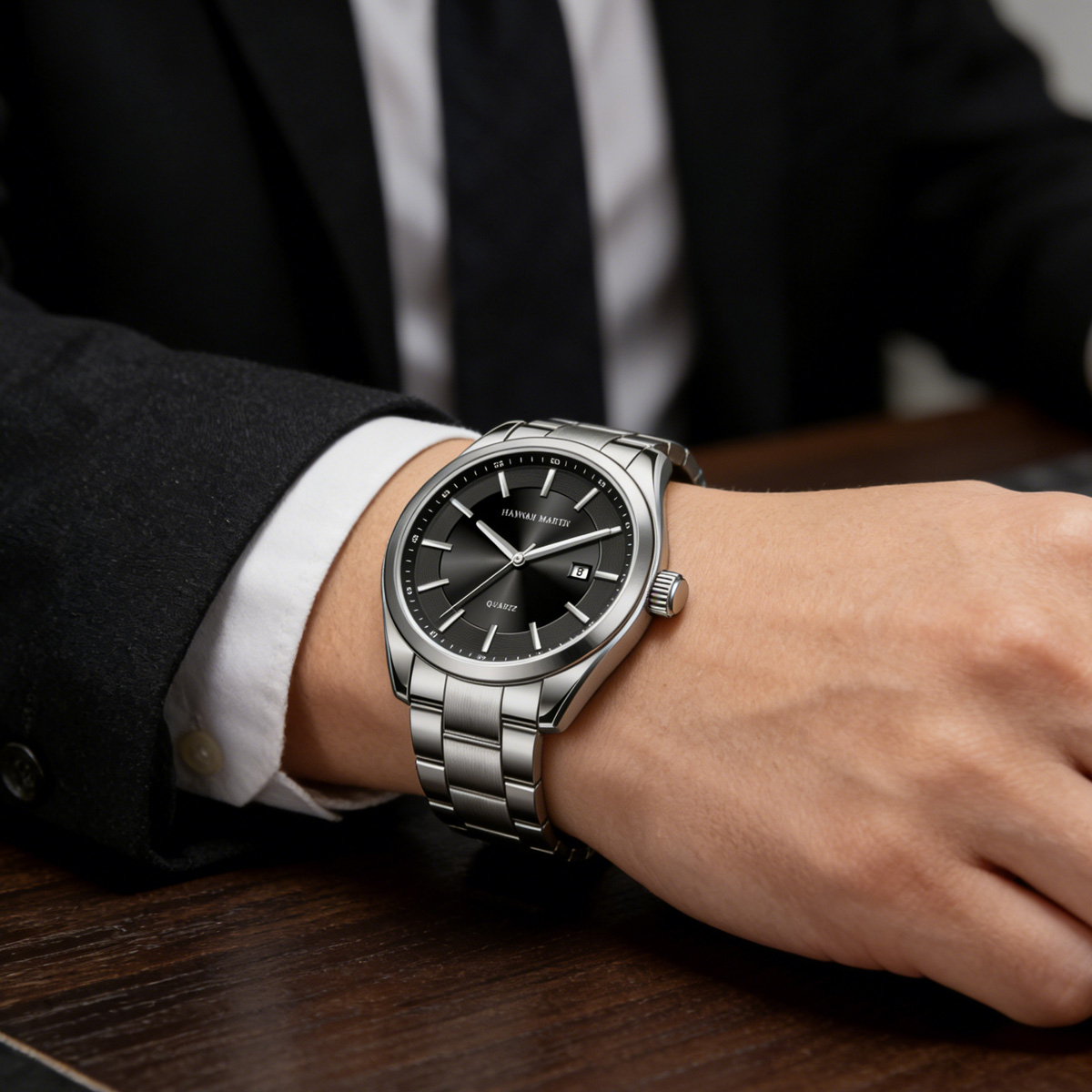 Jam Tangan Pria Merek Hannah M - Japanese Lifestyle Brand ulasan dan harga