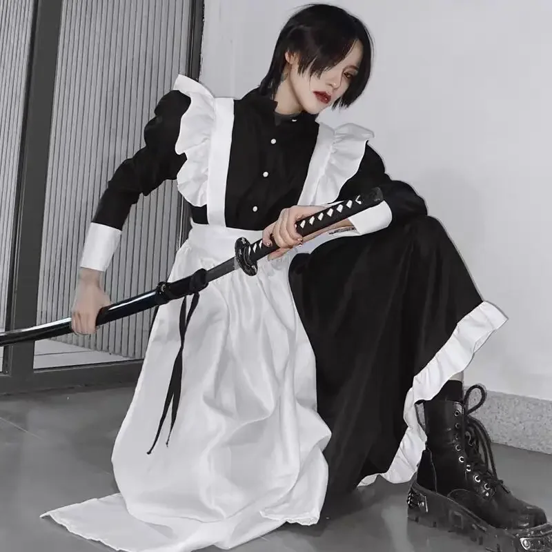 Kostum Cosplay Pakaian Pelayan - Japan Lifestyle And Culture ulasan dan harga