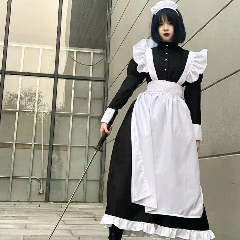 Kostum Cosplay Pakaian Pelayan - Japan Lifestyle And Culture ulasan dan harga