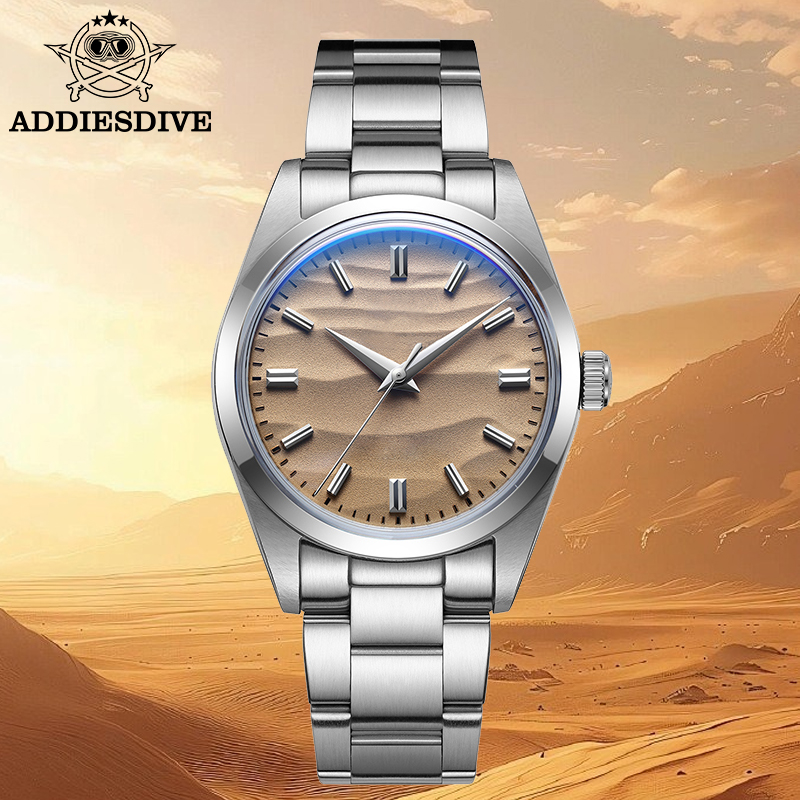 ADDIESDIVE Jam Tangan Pria Mew - Japanese Lifestyle Brand ulasan dan harga