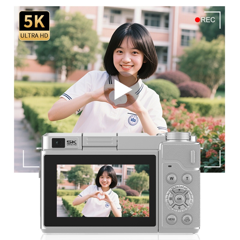 KOMERY Kamera Digital Gaya Hid - Japanese Lifestyle Vlog ulasan dan harga