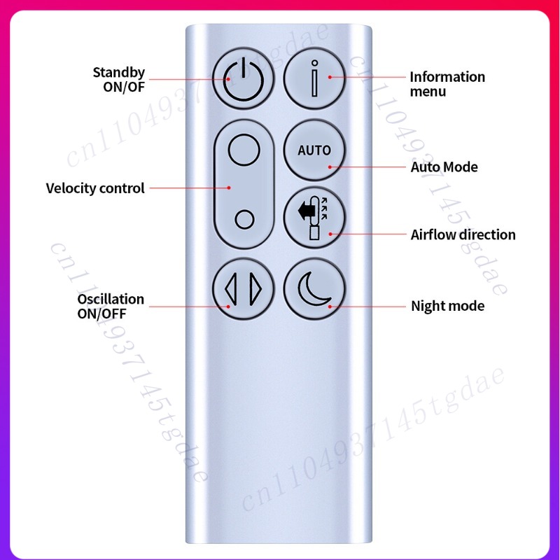 Remote control pengganti untuk - Dyson Fan Tp07 ulasan dan harga