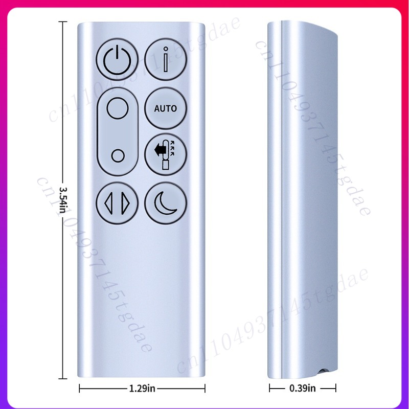 Remote control pengganti untuk - Dyson Fan Tp07 ulasan dan harga