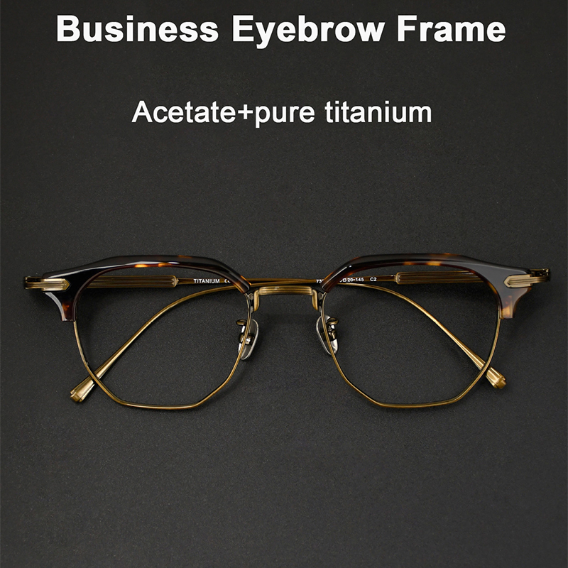 Kacamata Browline Titanium Ase - Japanese Lifestyle Brand ulasan dan harga