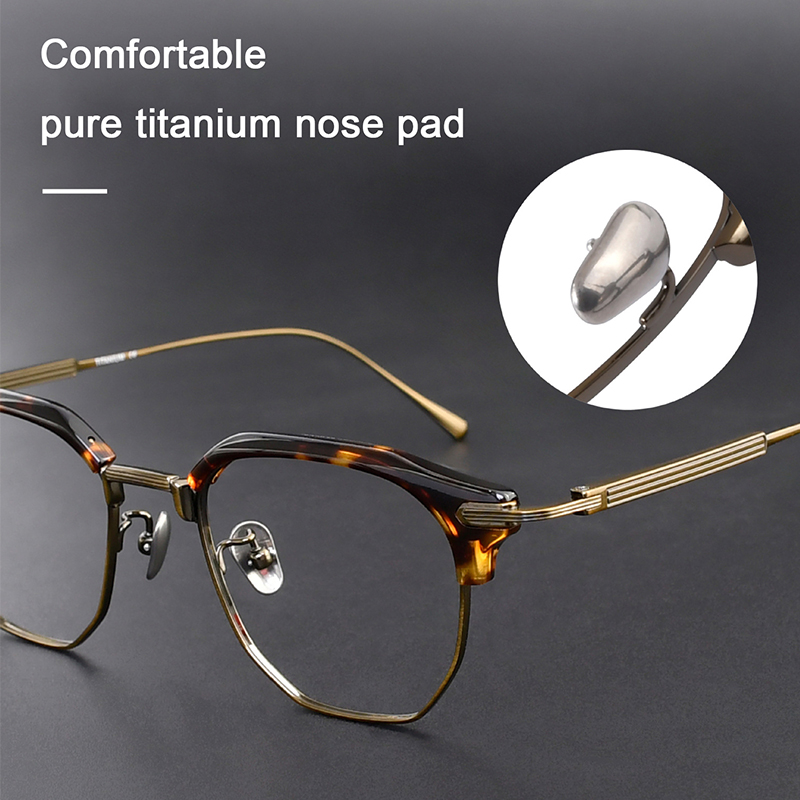 Kacamata Browline Titanium Ase - Japanese Lifestyle Brand ulasan dan harga