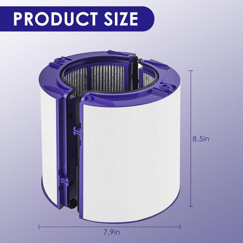 Pengganti Filter Karbon Clip-O - Dyson Fan Tp07 ulasan dan harga