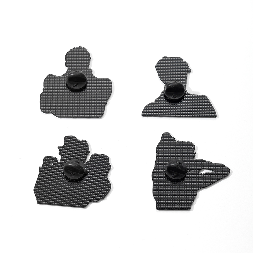4pcs Set Pin Enamel Anime Jepa - Japan Lifestyle And Culture ulasan dan harga