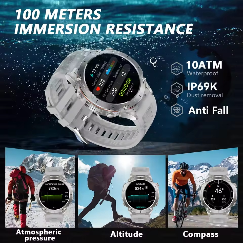 Jam Tangan Pintar GPS Militer  - Japanese Lifestyle Brand ulasan dan harga