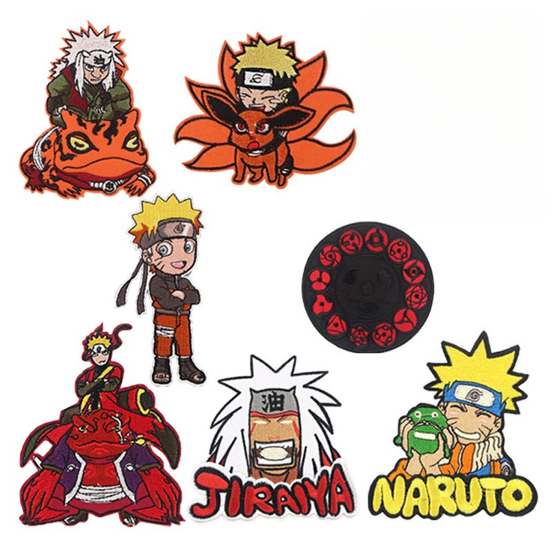 Patch bordir personalisasi ani - Japan Lifestyle And Culture ulasan dan harga