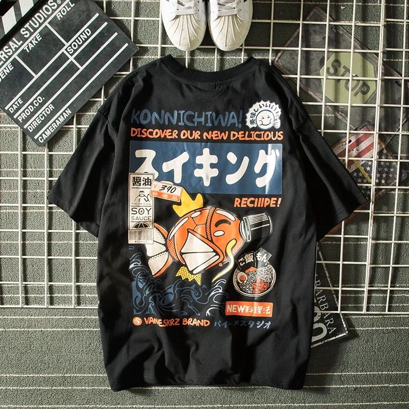 Kaus Lengan Pendek Gaya Jepang - Japanese Lifestyle Brand ulasan dan harga