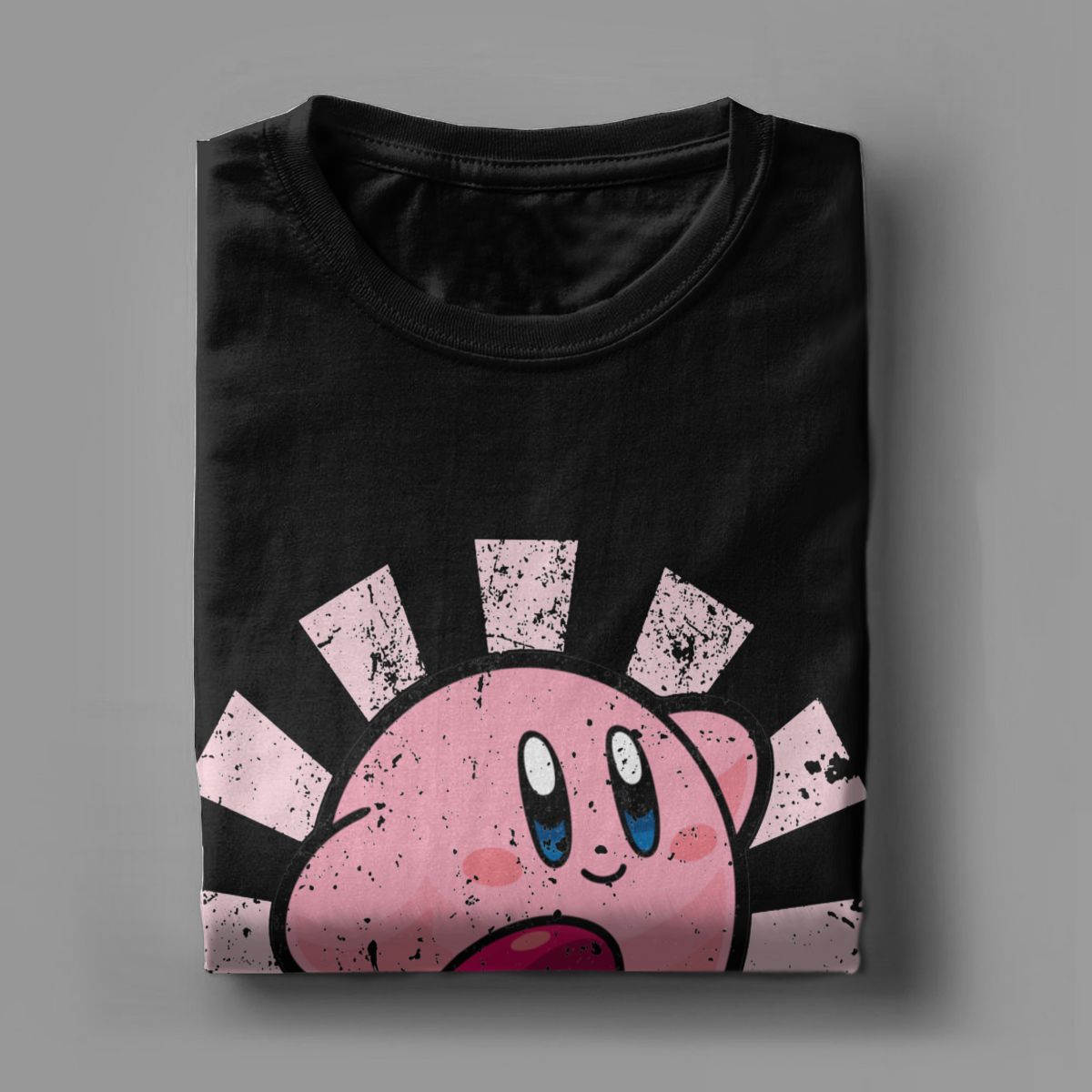 Kirbys Retro Japanese T-Shirts - Japan Lifestyle And Culture ulasan dan harga