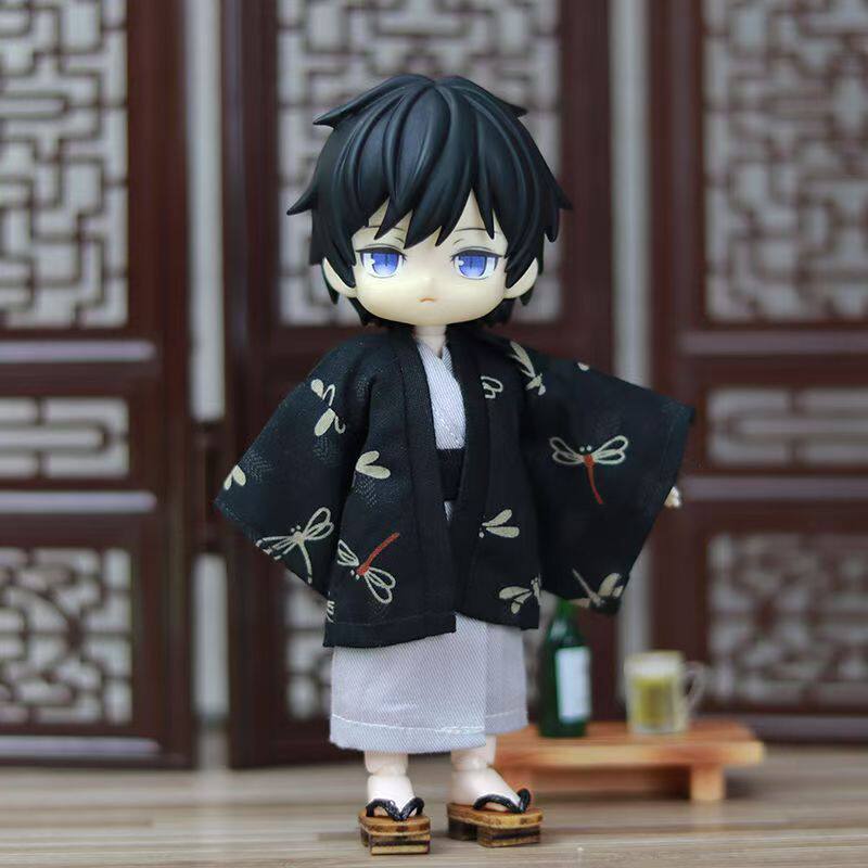 Pakaian Boneka Ob11 Set Kimono - Japan Lifestyle And Culture ulasan dan harga