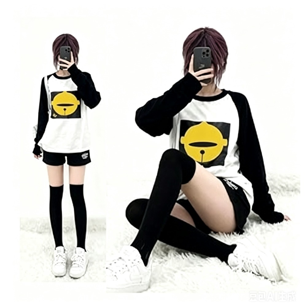 Kaos Lengan Panjang Anime Reze - Japan Lifestyle And Culture ulasan dan harga